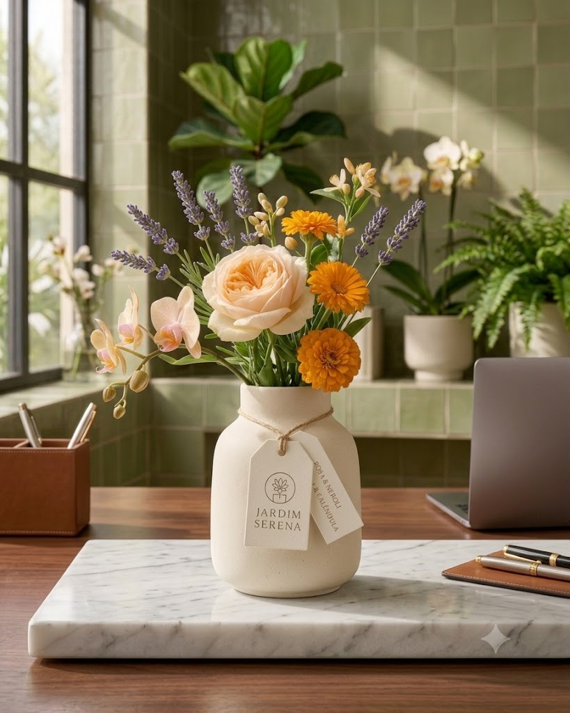 Flores para escritório
